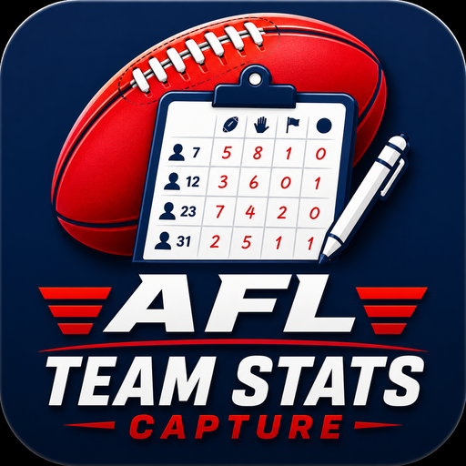 AFL Team Stats Capture logo